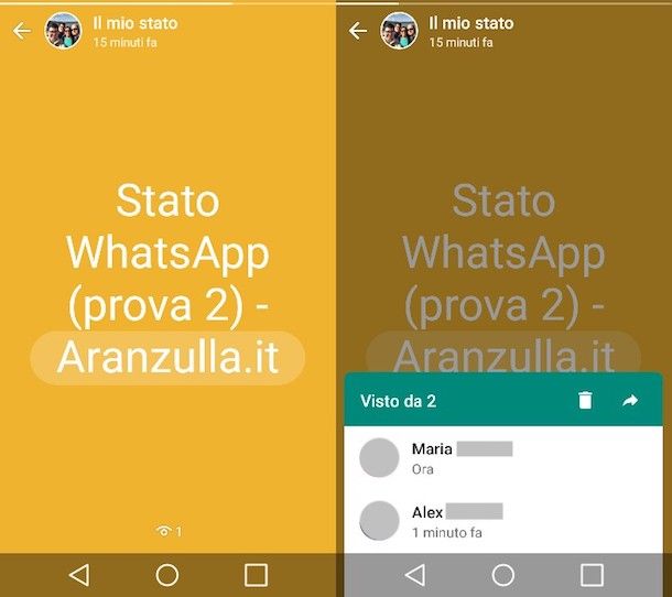 App per vedere quante volte ti guardano le storie WhatsApp