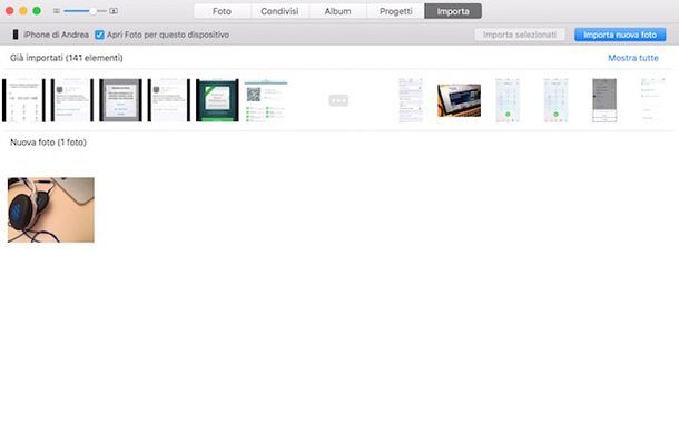 Foto macOS 