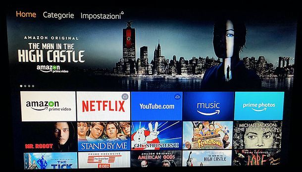 Come vedere Amazon Prime Video con Amazon Fire TV Stick