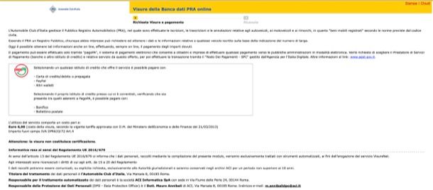 Conoscere Il Proprietario Di Una Targa Gratis