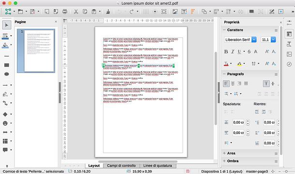 Programmi per modificare PDF gratis italiano