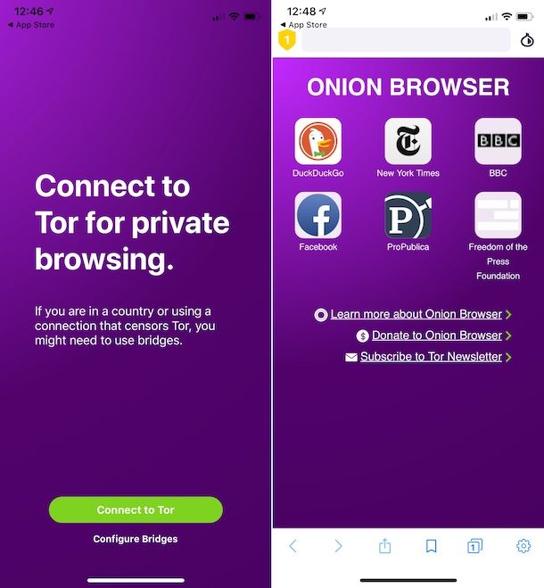 Onion Browser