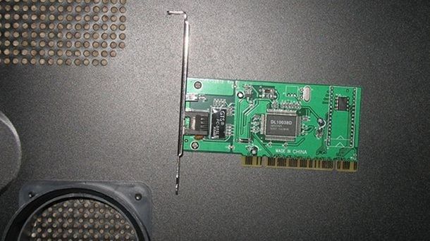 Scheda di rete computer