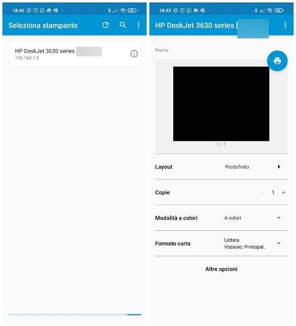 Come stampare dal cellulare alla stampante HP