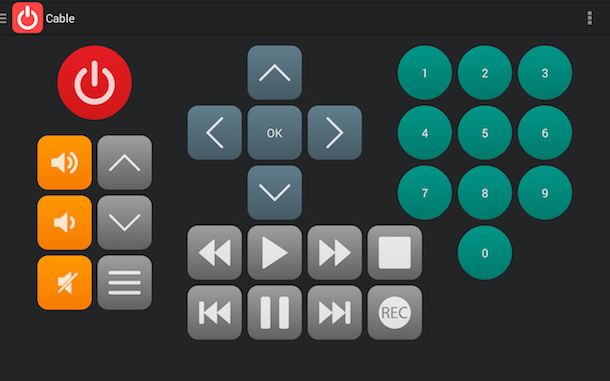 Universal TV Remote (Android)