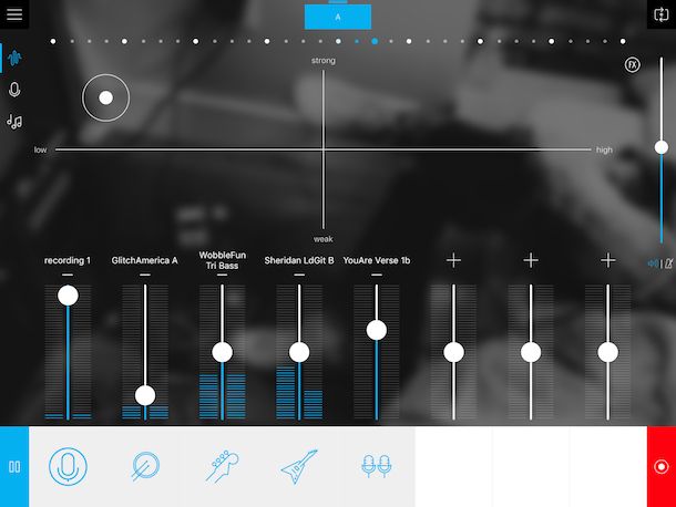 App per creare basi musicali