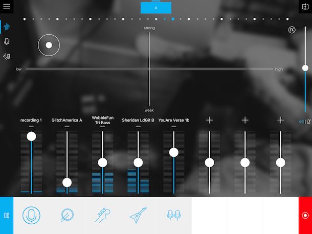 App per creare basi musicali