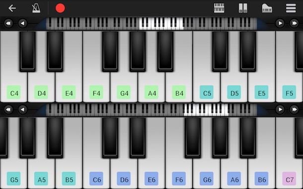 App per creare basi musicali