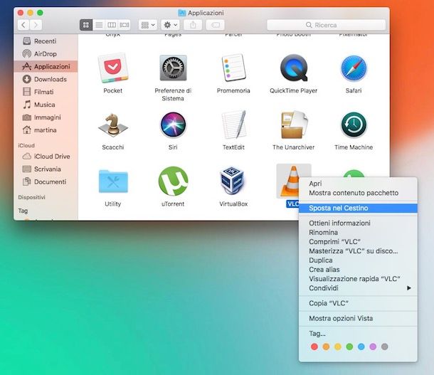 App per Mac