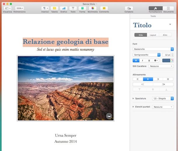 App per Mac