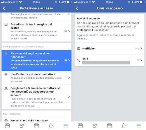 Come scoprire la password di Facebook dal cellulare