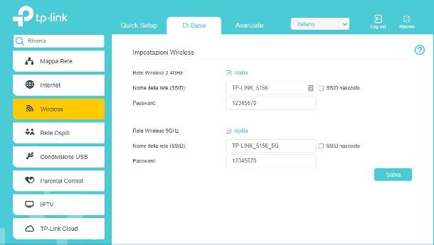 Come connettersi al WiFi 5GHz