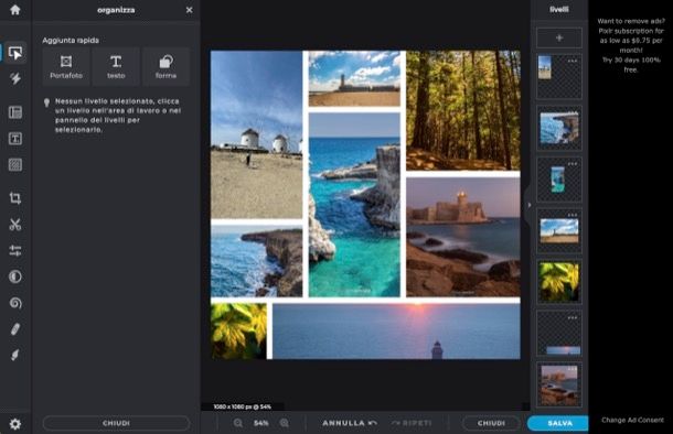 Come fare il Best Nine Instagram da computer