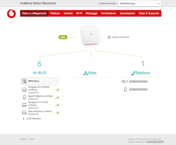 Come entrare nella Vodafone Station Salvatore Aranzulla