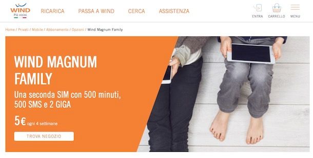 Wind Magnum: come funziona