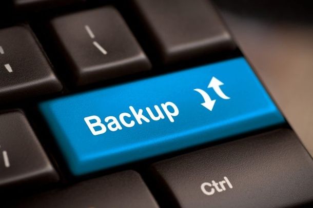 Che cos'è il backup