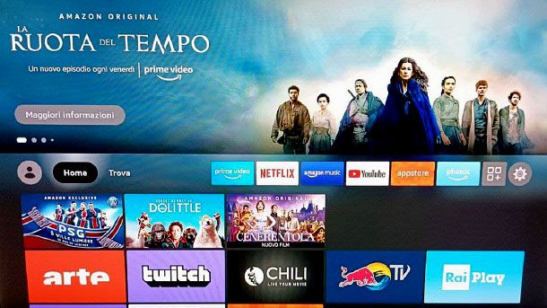 Come usare Amazon Fire TV Stick 4K Max