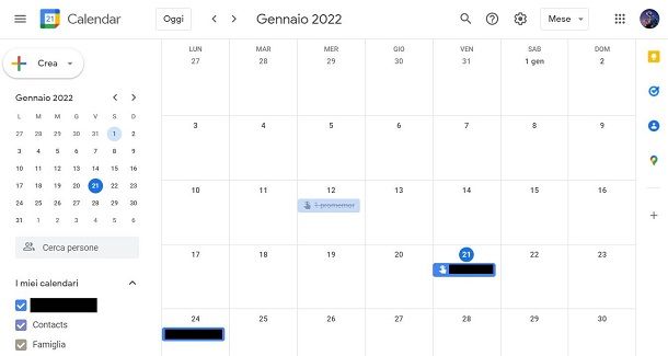 Google Calendar