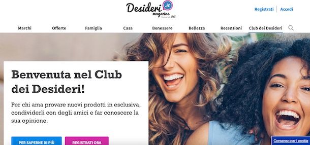 Desideri Magazine