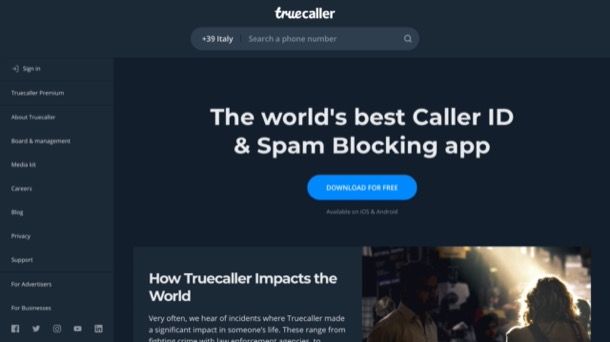 Truecaller