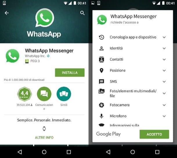 Che cos'è un account WhatsApp