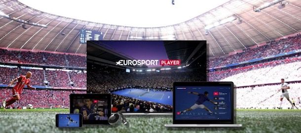 Dispositivi compatibili con Eurosport Player