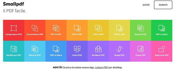 Programmi per modificare PDF gratis italiano