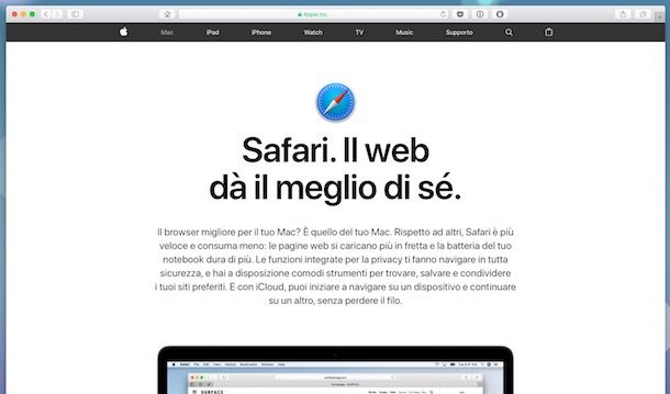 Che cos'è il browser