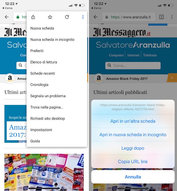 Che cos'è il browser