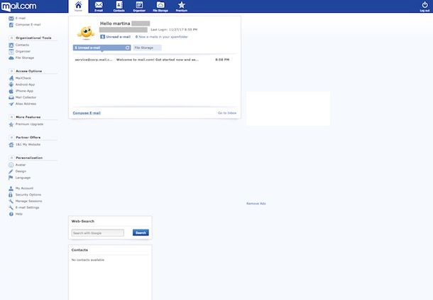 Come creare un indirizzo email gratis | Salvatore Aranzulla