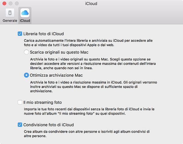 Foto macOS
