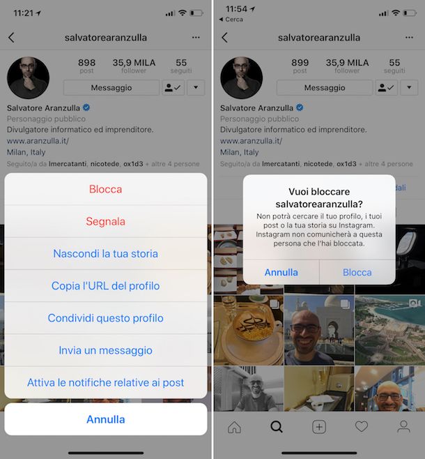 Come Entrare Su Instagram Del Mio Ragazzo