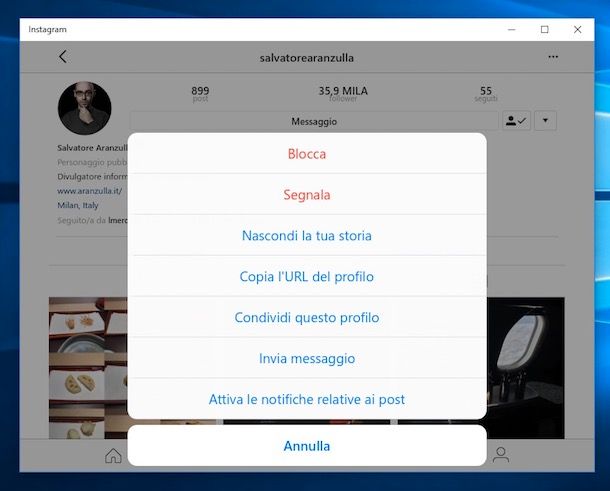 Come Nascondere Chi Seguo Su Instagram