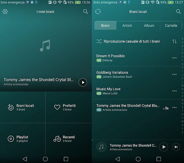 App Musica Huawei