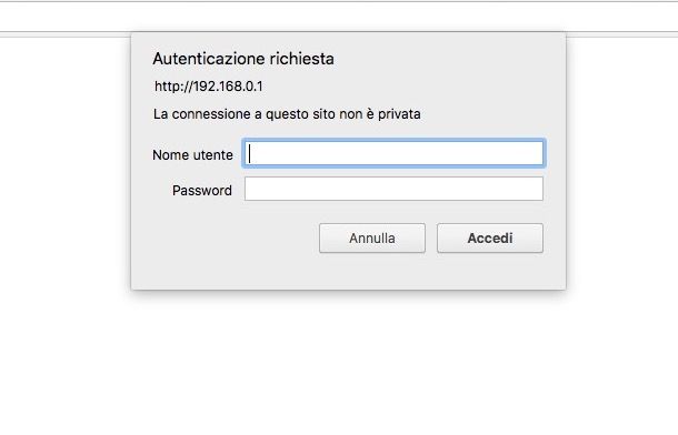 Come connettersi al WiFi