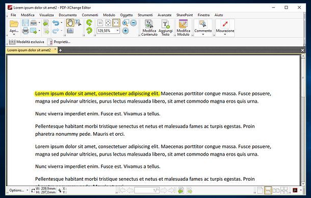 Programmi per modificare PDF gratis italiano