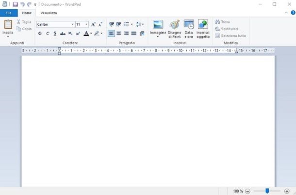 programma wordpad gratis