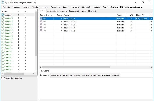 Programmi per scrivere libri
