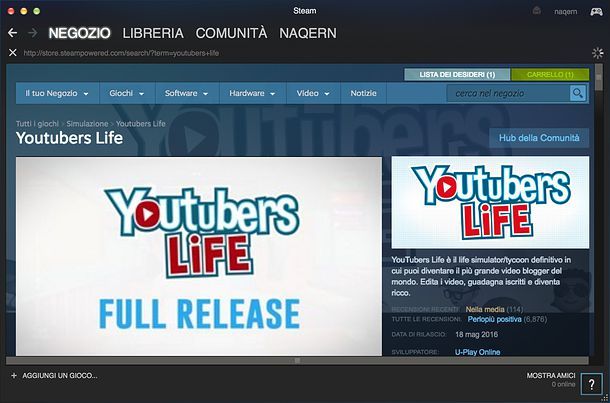 Come scaricare Youtubers Life