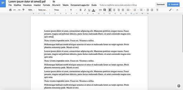 Programmi per modificare PDF gratis italiano
