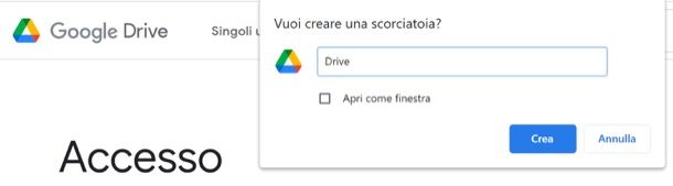 Icona di Drive