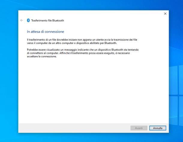 Come attivare Bluetooth su Windows 10