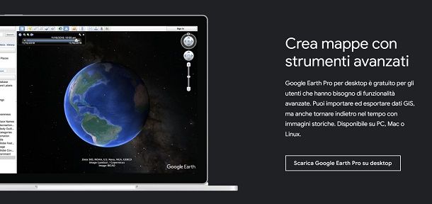 Come installare Google Earth