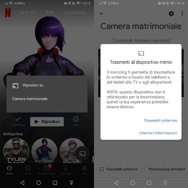 Come collegare Chromecast al cellulare