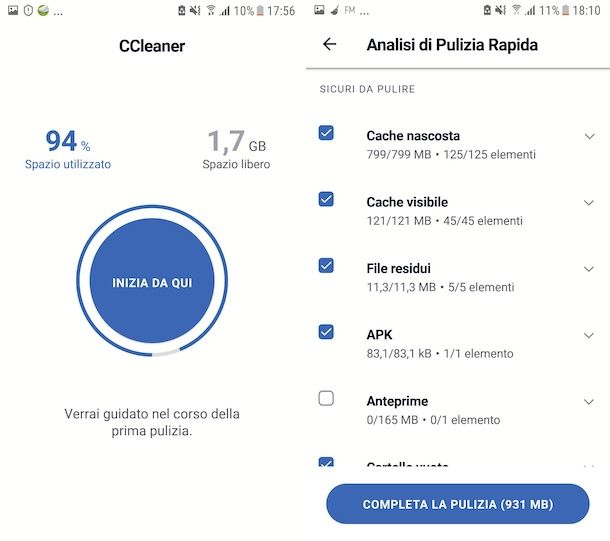 CCleaner Android