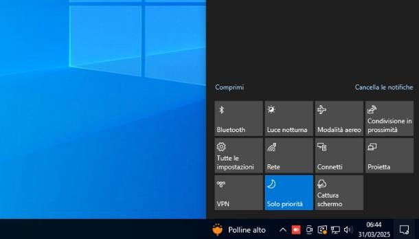 Come attivare Bluetooth su Windows 10