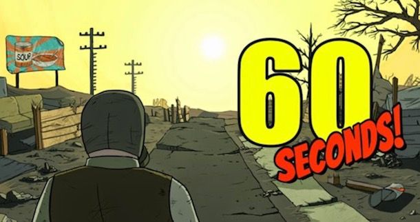 60 seconds!