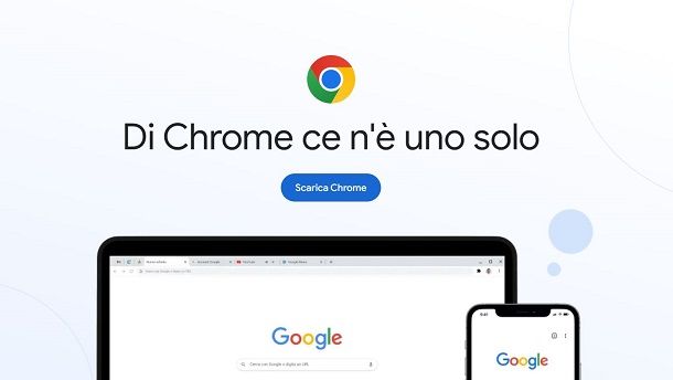 Come installare Google Chrome