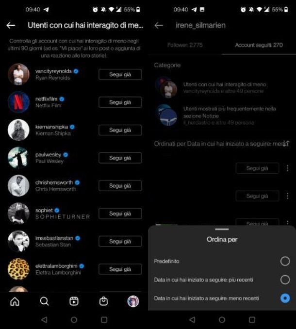 Come togliere tutti i seguiti su Instagram velocemente