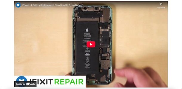 Guida iFixit per aprire l'iPhone